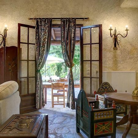 אגיוס יואניס פריסטרון Villa Brigadoon Corfu מראה חיצוני תמונה