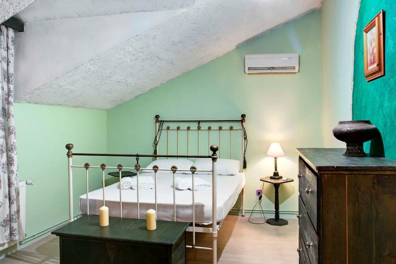 אגיוס יואניס פריסטרון Villa Brigadoon Corfu מראה חיצוני תמונה