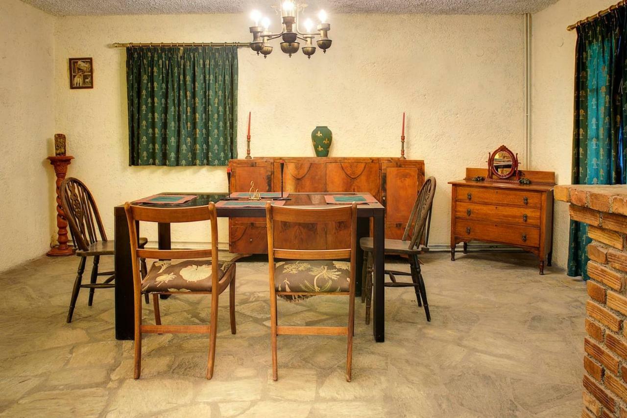 אגיוס יואניס פריסטרון Villa Brigadoon Corfu מראה חיצוני תמונה