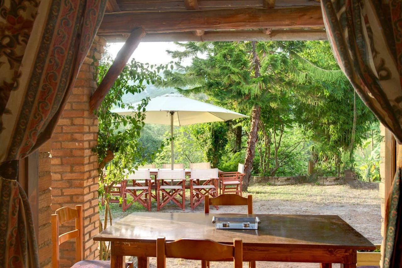 אגיוס יואניס פריסטרון Villa Brigadoon Corfu מראה חיצוני תמונה
