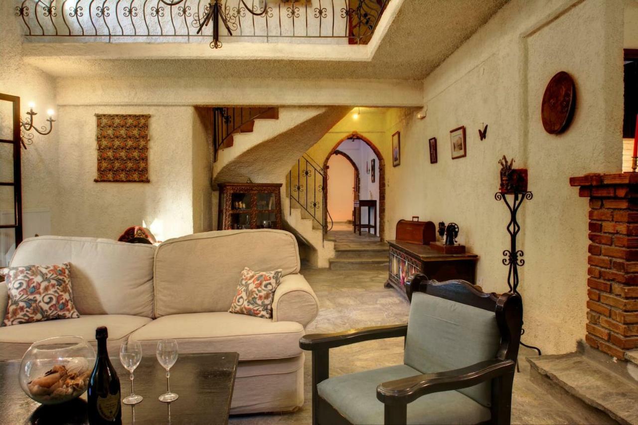 אגיוס יואניס פריסטרון Villa Brigadoon Corfu מראה חיצוני תמונה