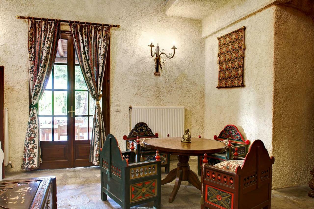 אגיוס יואניס פריסטרון Villa Brigadoon Corfu מראה חיצוני תמונה