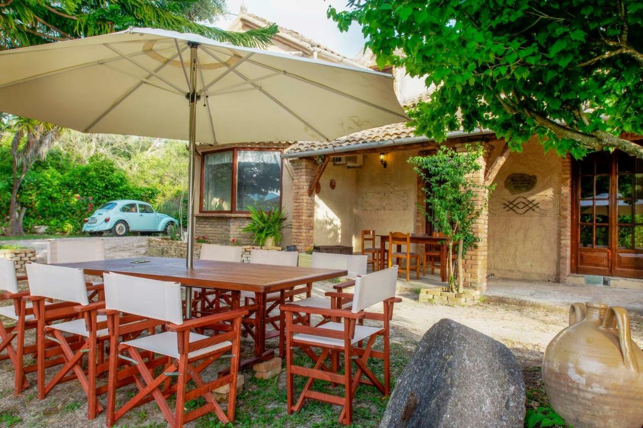 אגיוס יואניס פריסטרון Villa Brigadoon Corfu מראה חיצוני תמונה