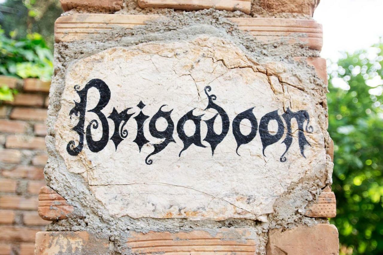 אגיוס יואניס פריסטרון Villa Brigadoon Corfu מראה חיצוני תמונה