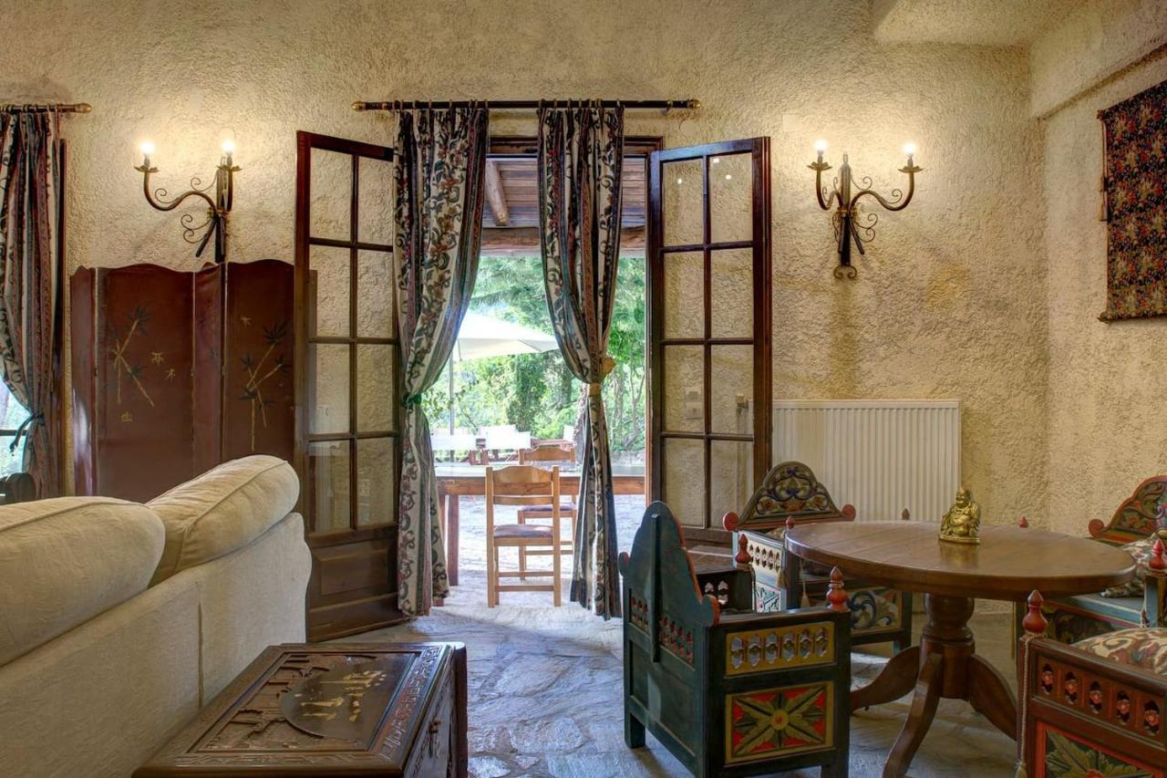 אגיוס יואניס פריסטרון Villa Brigadoon Corfu מראה חיצוני תמונה